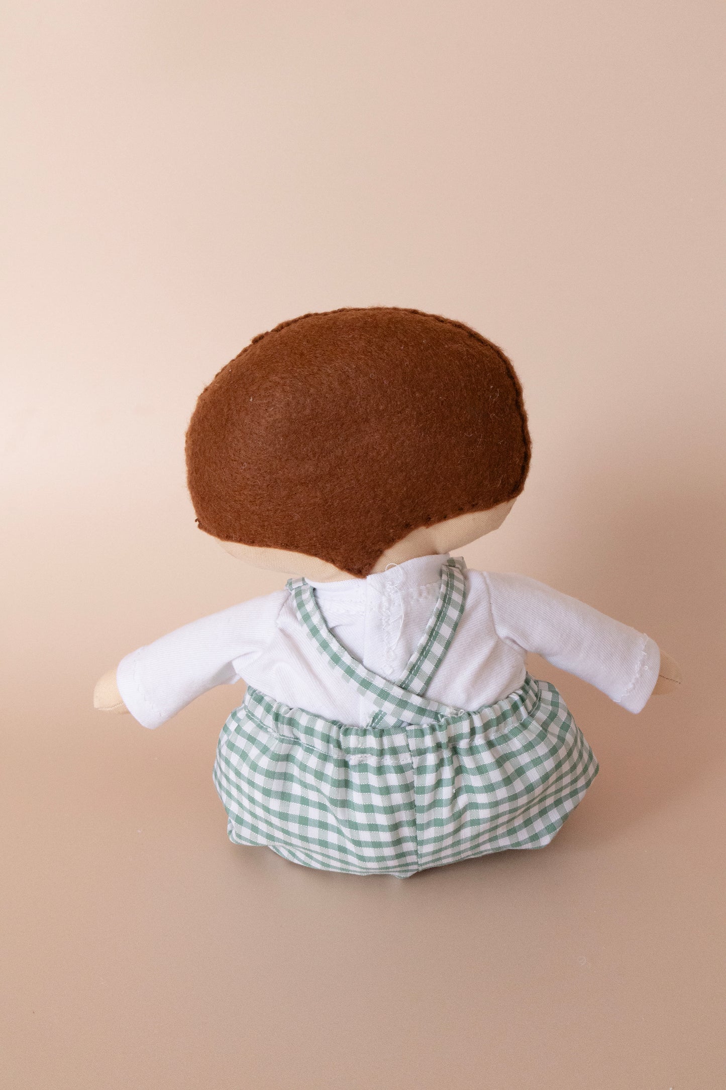 Podgekins Doll Sewing Pattern Dungarees Version