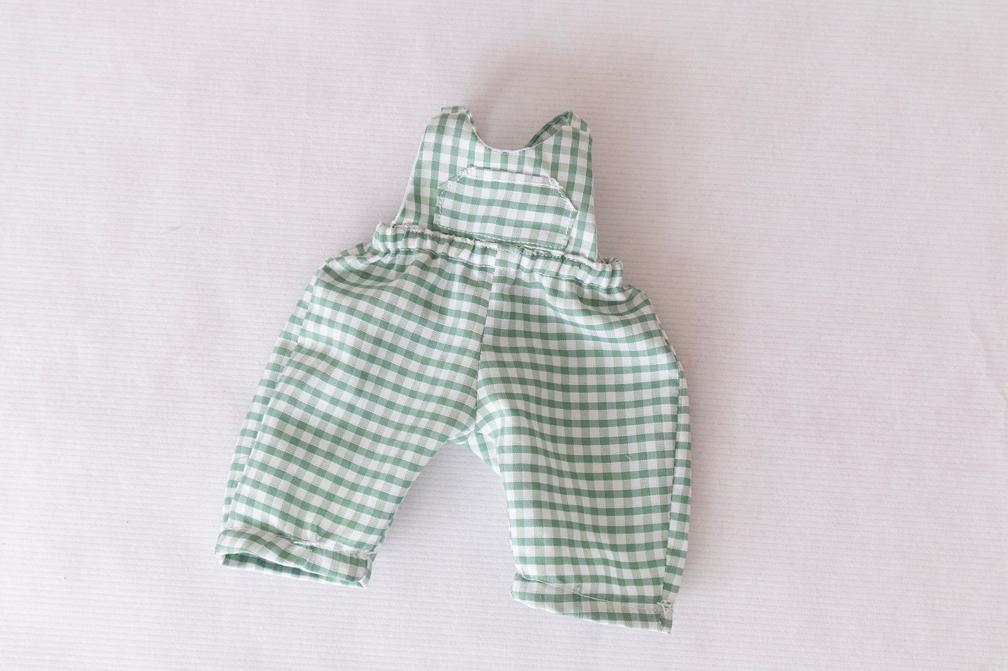 Podgekins Doll Sewing Pattern Dungarees Version