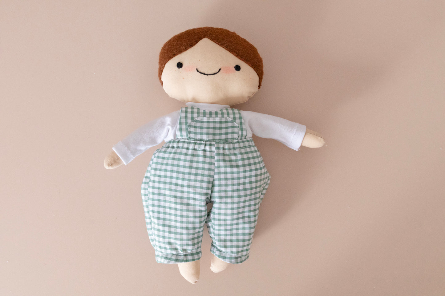 Podgekins Doll Sewing Pattern Dungarees Version