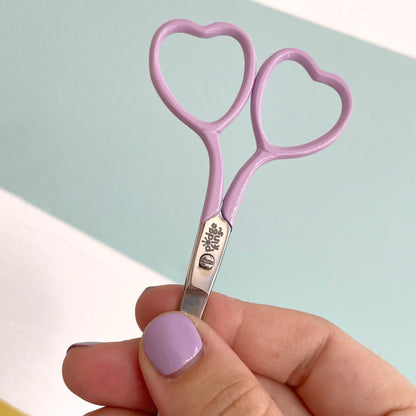 Sewing & Crafting Heart Scissors