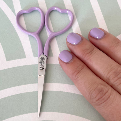 Sewing & Crafting Heart Scissors