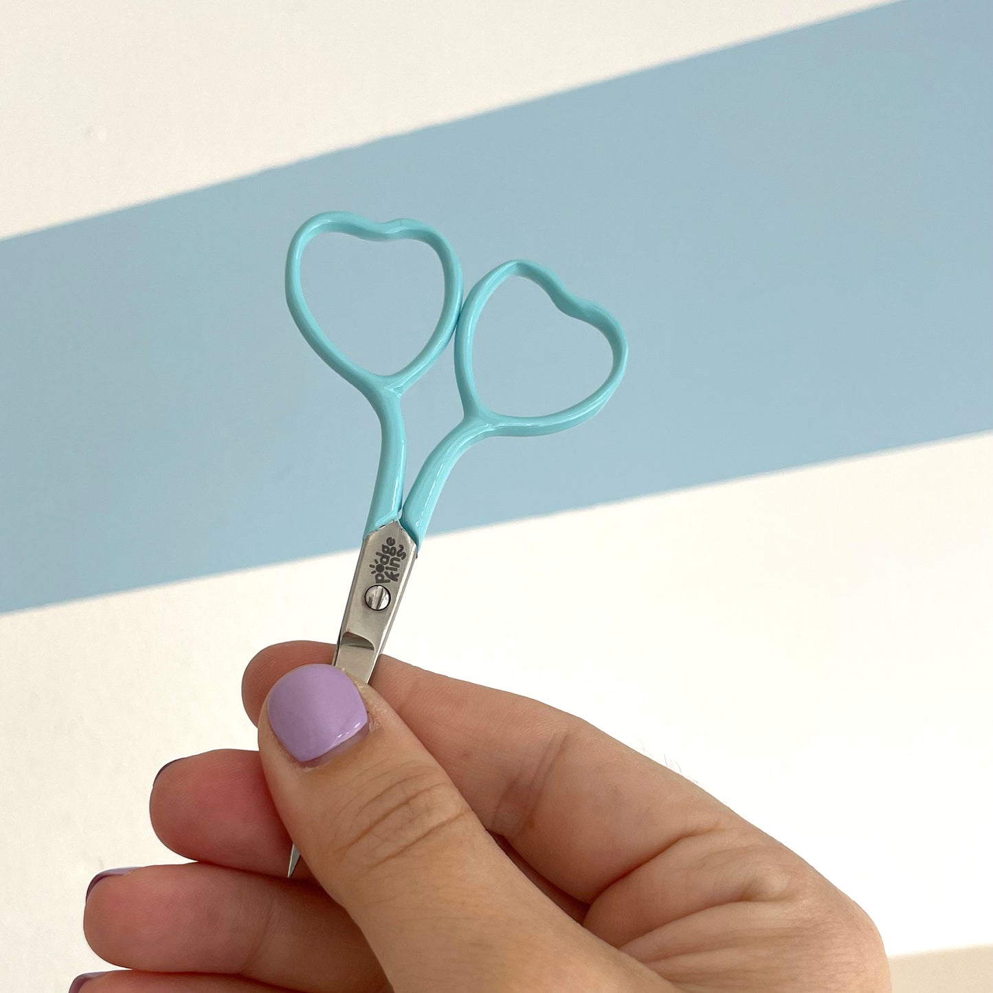 Sewing & Crafting Heart Scissors