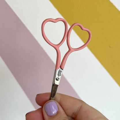 Sewing & Crafting Heart Scissors